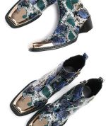 Bootes santiag pour homme