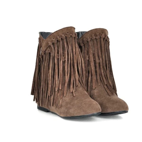 Bottes Cowboy Courtes Femme