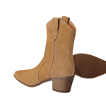 Bottes Cowboy Daim Femme