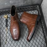 Bottes Cowboy Gros Mollet