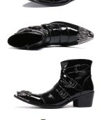 Bottes Cowboy Talon Haut