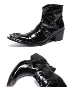 Bottes Cowboy Talon Haut