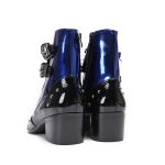 Bottes De Cowboy Bout Carre