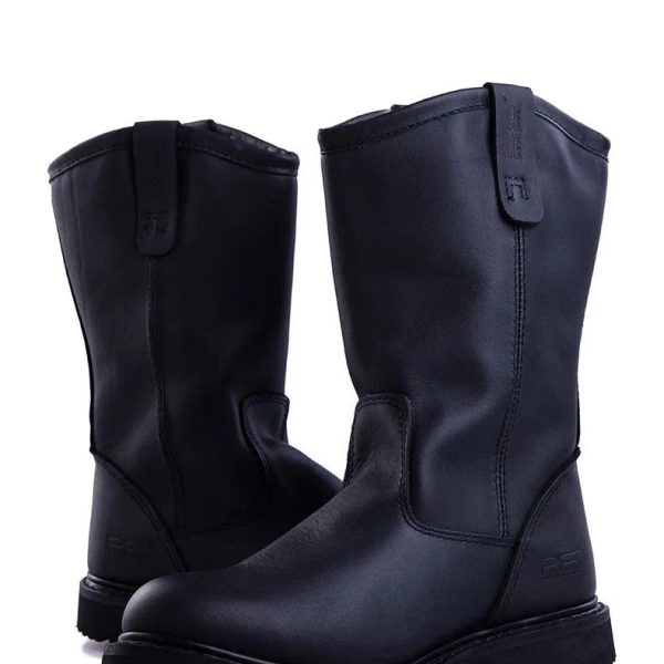 Bottes de Travail Western Homme