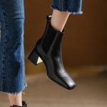 Bottines Chelsea Style Western