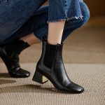 Bottines Chelsea Style Western