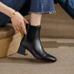 Bottines Chelsea Style Western