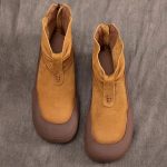 Bottines Cowboy Camel