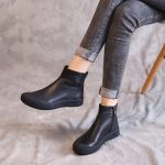 Bottines Cowboy Femme Noir