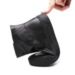 Bottines Cowboy Femme Noir
