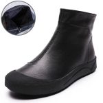 Bottines Cowboy Femme Noir