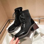 Bottines Western Daim