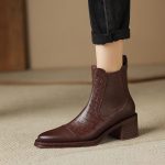 Bottines Western Femme