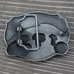 Boucle de ceinture country western