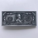 Boucle de Ceinture Dollar
