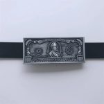 Boucle de Ceinture Dollar