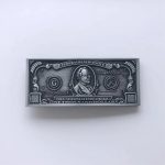 Boucle de Ceinture Dollar