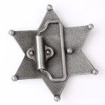 Boucle de Ceinture Shérif