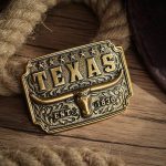 Boucle de Ceinture Texane