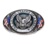 Boucle de Ceinture USA