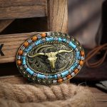 Boucle de Ceinture Western Femme