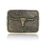 Boucle de Ceinture Western Homme