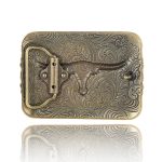 Boucle de Ceinture Western Homme