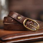 Ceinture Cuir Femme Cowboy