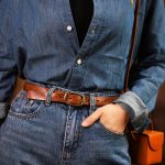 Ceinture Cuir Femme Cowboy
