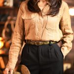 Ceinture Cuir Femme Cowboy