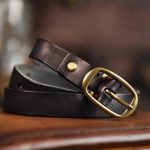Ceinture Cuir Femme Cowboy