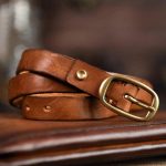 Ceinture Cuir Femme Cowboy