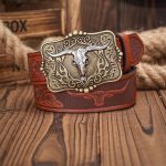 Ceinture Western Country Homme