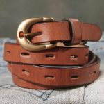 Ceinture Western Femme Cuir