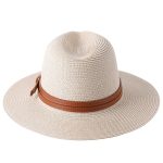 Chapeau de Cowboy Femme en Paille