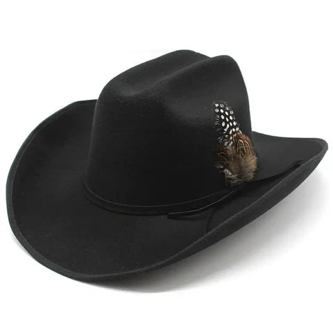 chapeau de cowboy femme