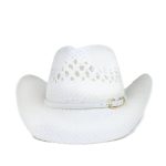 Chapeau Texan Blanc
