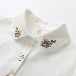 Chemise Western Femme Blanche
