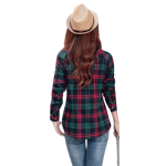 Chemise Western Femme Manches Longues