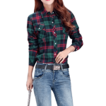 Chemise Western Femme Manches Longues
