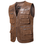Gilet Cuir Country