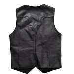 Gilet Cuir Homme Western