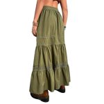 Jupe Longue Western Femme
