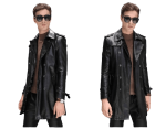 Manteau Western