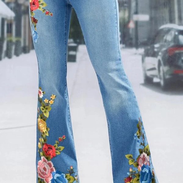 Pantalon Country Femme