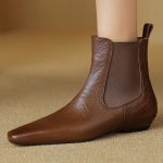 Santiags basses pour femme