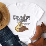 T Shirt Country Line Dance