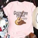 T Shirt Country Line Dance