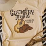 T Shirt Country Line Dance