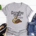 T Shirt Country Line Dance